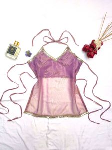 Chatpati halter backless top 💅🏻