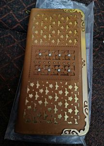 Elegant New Brown Wallet