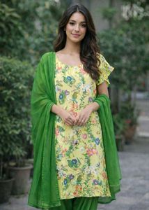 Floral Print only kurta.. you can  combine with ye