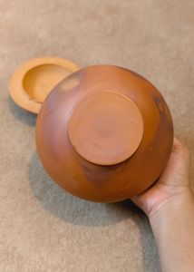 Curd Pot/Clay Pot With Lid