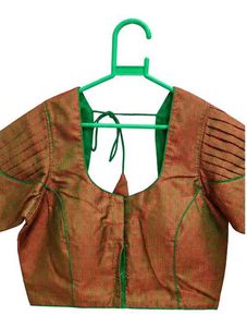 Designer Silk Blouse
