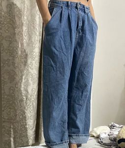 baggy Blue Denim Jeans