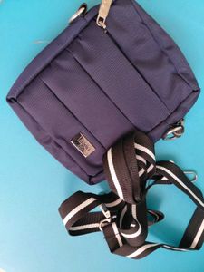 Stylish Navy Blue Crossbody Bag