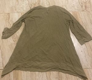 Olive Green Tunic Top