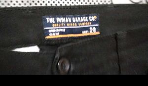 black pant
