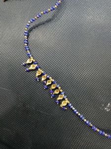 Beaded Gemstone Necklace