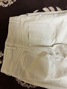 H&amp;M Beige Jeans