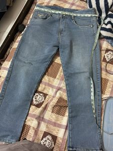 Light Wash Denim Jeans