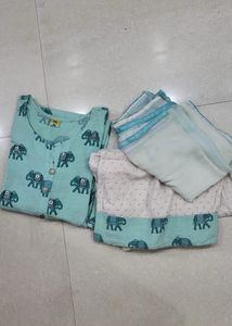 Kurti Set XL size