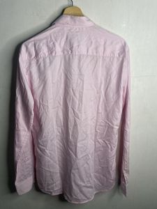 Men's Pink Formal Shirt