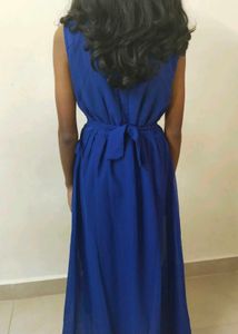 Royal Blue Gown