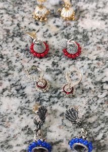 Assorted Designer Earrings Set