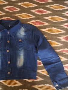 Classic Blue Denim Jacket