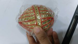 Decorative Embellished coconut