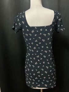 Floral Print Mini Dress