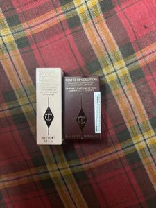 Charlotte Tilbury Magic Cream & Lipstick