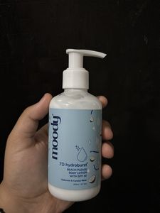 moody body lotion with spf (coconut )