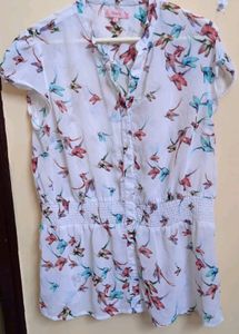Honey Top Of XL Size &amp; Skirt