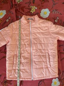 Pink Puffer Jacket