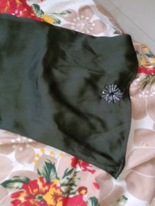 Abaya Wit Hand Work