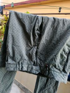Stylish Men's Printed Trousers