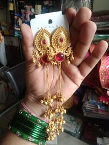 kasmiri earrings