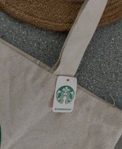Starbucks Tote Bag
