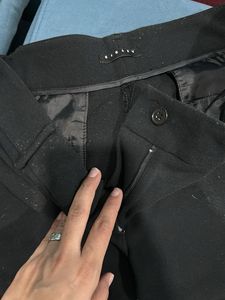 Classic Black Trousers