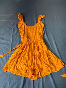 Cute Polka Dot Romper