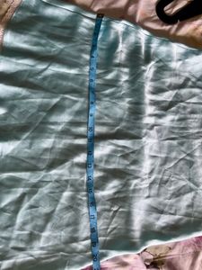 Satin Lace Trim Nightgown