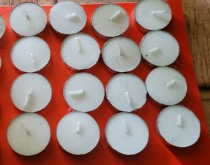 20 Pcs Tealight Candles