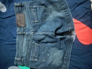 Blue Denim Shorts