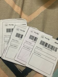 FreeUp Delivery Labels - 10 Pcs