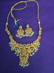 Exquisite Gold-Plated Necklace set 🤩