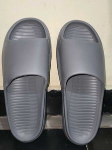 Comfy Grey Slides(UK imported)