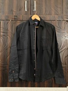 Men's Black Formal Shirt