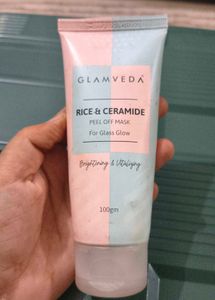 Glamveda Rice & Ceramide Peel Off Mask