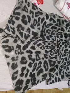 Stylish Leopard Print Shirt