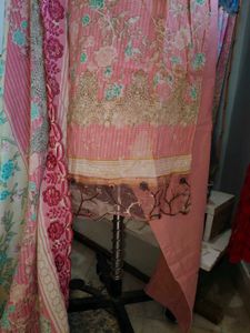 Beautiful Pink Kurta Set with Dupatta