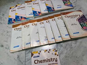 ALLEN PCM Jee Modules (Set of 37)