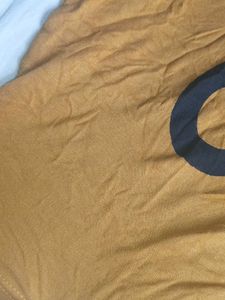 Mustard Crop Top
