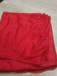 Elegant Red Dupatta