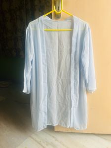 Chiffon shrug