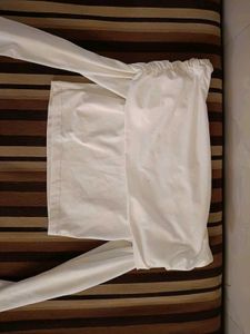 Chic Off-Shoulder Ruched Crop Top