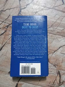Dust to Dus't Book by Tami Hoag