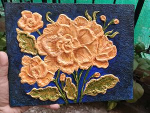 Flower Texture Art