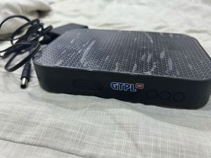 GTPL HD Set-Top Box with adapter