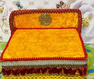 Laddu Gopal Ji Ka Shingshan Handmade