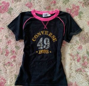 Converse Cutesy Tee Y2K