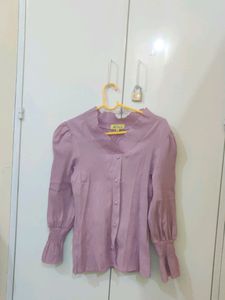 Lavender Shirt  Formal